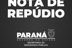 Nota de Repúdio