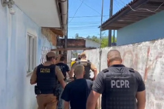 Ação policial integrada prende em flagrante suspeitos de homicídio qualificado, no Litoral