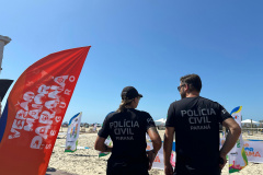 Com 3,3 mil procedimentos, atendimentos da PCPR crescem no Verão Maior Paraná 23/24