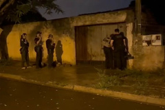 PCPR e PMPR fazem operação contra grupo ligado ao tráfico de drogas em Maringá