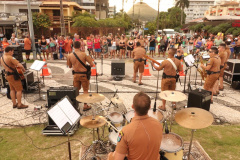 Evento em Caiobá encerra exposição das forças de segurança nesta temporada