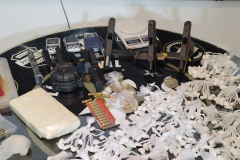 PCPR prende integrantes de grupo criminoso que entregava drogas com serviço de delivery