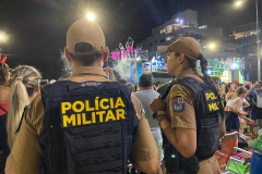 PMPR garante a segurança e tranquilidade nos primeiros dias de carnaval no litoral