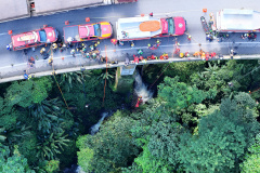 Bombeiros do Paraná têm melhor colocação entre sul-americanos no Grimpday