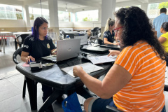 1,7 mil moradores da Ilha dos Valadares foram atendidos pelo PCPR na Comunidade