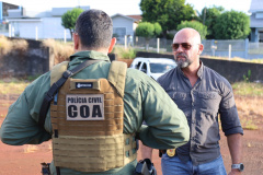 Forças de segurança prendem 36 membros de organização criminosa de Quedas do Iguaçu