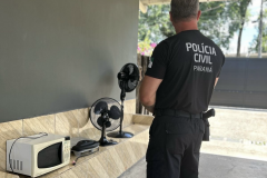 PCPR recupera objetos furtados e prende mulher por receptação em Morretes