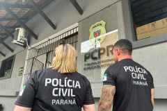 PCPR prende três pessoas e esclarece homicídio em Antonina