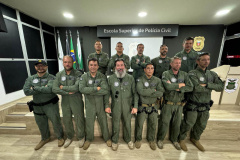 PCPR inicia curso de operações aéreas para ampliar formação de policiais