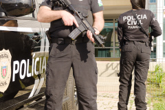 PCPR e PCMT deflagram operação contra grupo criminoso ligado ao tráfico de drogas