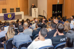 PCPR e PRF promovem palestra sobre gestão pública para 130 delegados em Curitiba