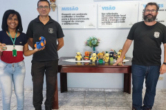 Pessoas privadas de liberdade confeccionam 1.168 brinquedos para crianças em vulnerabilidade