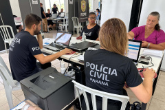 Após Vitorino e Araucária, PCPR na Comunidade chega à Ilha do Mel e Campo Magro