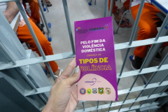 No combate à violência contra a mulher, Polícia Penal promove a Operação Átria no âmbito do sistema prisional do Paraná