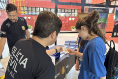 PCPR leva ações focadas para mulheres a Santo Antônio da Platina, Londrina e Curitiba