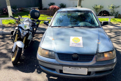 PMPR recupera carro furtado em 2022 em Curitiba