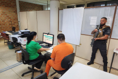  Projeto na Cadeia Pública de Castro garante documentação essencial às pessoas privadas de liberdade