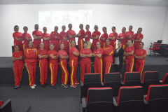 Corpo de Bombeiros homenageia bombeiras militares em evento sobre a saúde integral da mulher