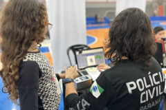 PCPR na Comunidade leva serviços de polícia judiciária para população de Maringá e Manoel Ribas