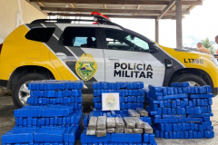 Projeto Olho Vivo: Tecnologia a serviço da lei permite apreensão de quase 500 kg de Maconha
