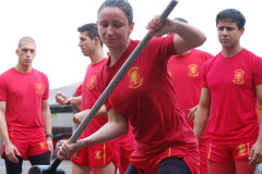 Terra, mar e ar: bombeira de Cascavel é referência de salvamento em qualquer lugar