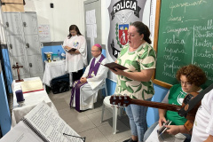 Polícia Penal e Pastoral Carcerária intensificam atendimentos religiosos em unidades prisionais de Guarapuava