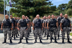 Rone intensifica policiamento em bairros de Curitiba e Região Metropolitana