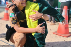 Polícia Militar do Paraná realiza Ação Social de Páscoa para 750 Crianças em Curitiba