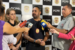 Operação das Polícias Civis do PR e do RS combate golpe do bilhete premiado