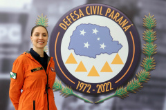 Bombeira ajuda a expandir programa de prevenção contra emergências nas escolas