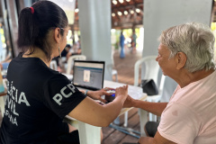 PCPR na Comunidade leva serviços gratuitos para mais de 400 pessoas na Ilha do Mel
