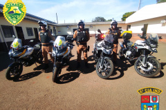 PMPR amplia policiamento ostensivo com motos na região de Ivaiporã 