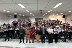 Em 20 dias, Operação Mulher Segura faz 122 prisões no Paraná