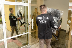 PCPR distribui móveis novos para delegacias no Estado