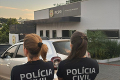 PCPR e PMPR prendem homem por cárcere privado, casa de prostituição e tráfico de drogas em Chopinzinho