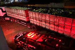 PCPR apreende cerca de duas toneladas de maconha e prende três suspeitos na RMC