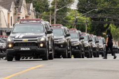 PCPR entrega 26 viaturas novas para Delegacias da Mulher e Nucrias do Estado