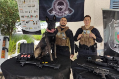 Feira Paraná em Ação: Polícia Penal expõe trabalhos confeccionados com mão de obra prisional, em Jandaia do Sul