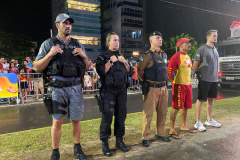 Reduz número de confrontos no Paraná com capacitação profissional de agentes e investimentos nas forças de segurança