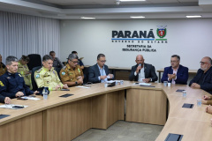 Segurança e Saúde se reúnem para lançar a Operação Unidos pela Saúde e Paz no Trânsito