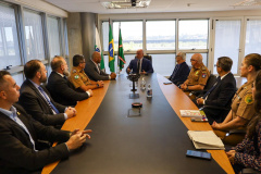 Secretaria de Segurança Pública e Ministério Público do Paraná alinham esforços contra a criminalidade