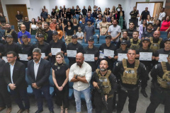 Polícia Penal forma 12 novos policiais para o Setor de Operações Especiais