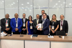 Diretor da Polícia Científica do Paraná lidera encontro com Dirigentes Nacionais para impulsionar a Perícia Oficial Nacional