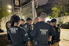 PCPR e PMPR prendem três suspeitos de estelionato e extorsão na RMC