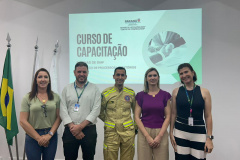 Centro de Licitações e o Centro de Planejamento de Compras da SESP participam da capacitação de licitações de profissionais do Departamento de Polícia Penal