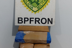 Homem é preso com maconha transportada em bagageiro de ônibus 