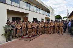 25º Batalhão de Polícia Militar inaugura nova sede em Umuarama
