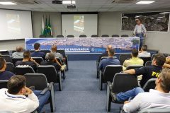 Sesp realiza a 2º reunião do GGIL em Paranaguá