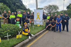 PMPR Participa de Evento Educativo no Parque Barigui em Curitiba