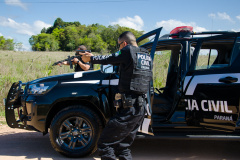  PCPR prende quatro pessoas por receptação e apreende 380 quilos de fios de cobre em Curitiba 